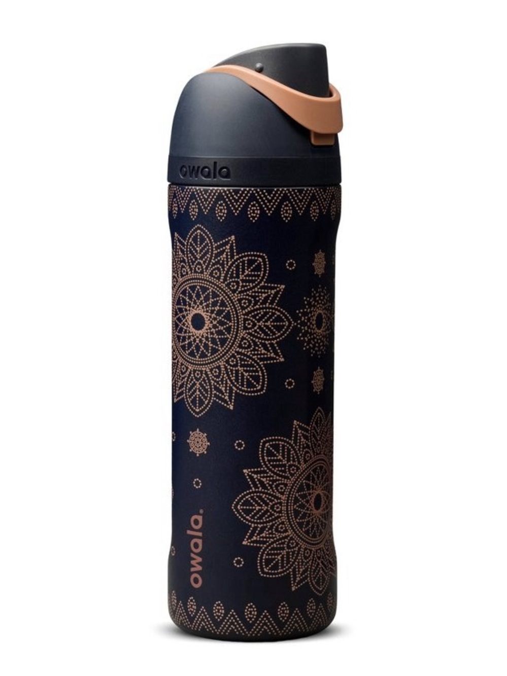 Owala limited edition Midnight Rodeo cow print 24 oz tumber bottle New tags